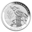 Kookaburra 1 Kilo Silbermünze 2016 | differenzbesteuert