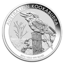 Kookaburra 1kg Silbermünze 2016 differenzbesteuert