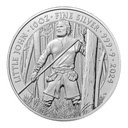 Myths and Legends "Little John" 10 Unzen Silbermünze 2024 | differenzbesteuert