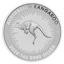 Känguru 1 Unze Silbermünze 2024 | differenzbesteuert