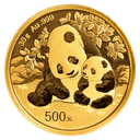 China Panda 30g Goldmünze 2024