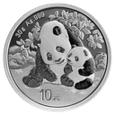 China Panda 30g Silbermünze 2024 | differenzbesteuert