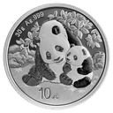 China Panda 30g Silbermünze 2024 differenzbesteuert