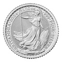 Britannia 1/10 Unze Silbermünze 2024 | differenzbesteuert