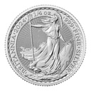 Britannia 1/4 Unze Silbermünze 2024 | differenzbesteuert