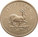 Krügerrand 1 Unze Goldmünze 2024