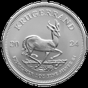 Krügerrand 1 Unze Silbermünze 2024 differenzbesteuert