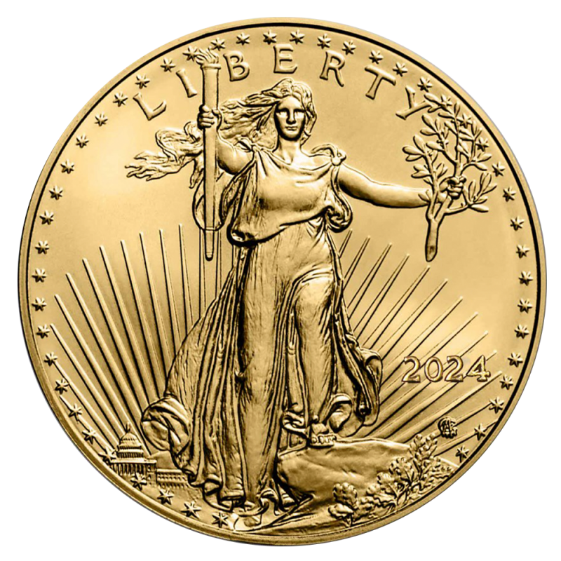 American Eagle 1 Unze Goldmünze 2024