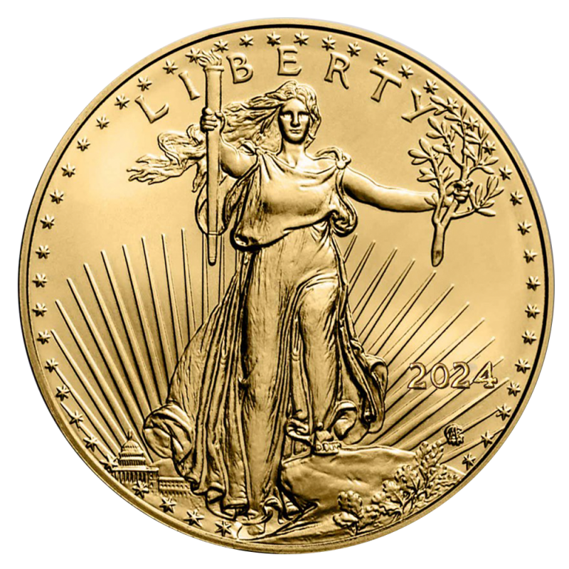 American Eagle 1/2 Unze Goldmünze 2024