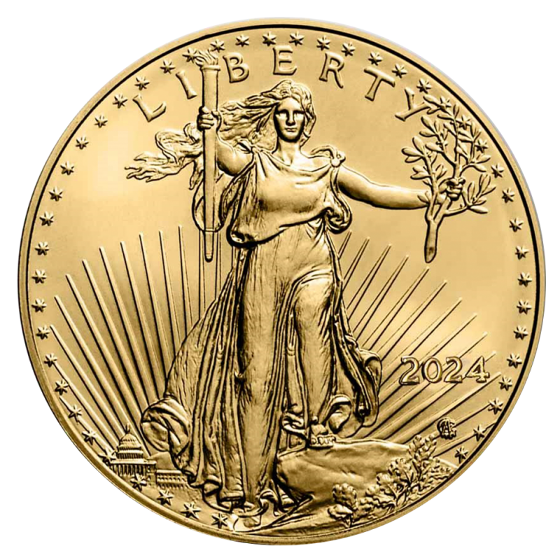 American Eagle 1/4 Unze Goldmünze 2024