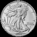 American Eagle 1 Unze Silbermünze 2024 differenzbesteuert