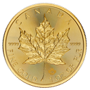 Maple Leaf 1 Unze Goldmünze 2024