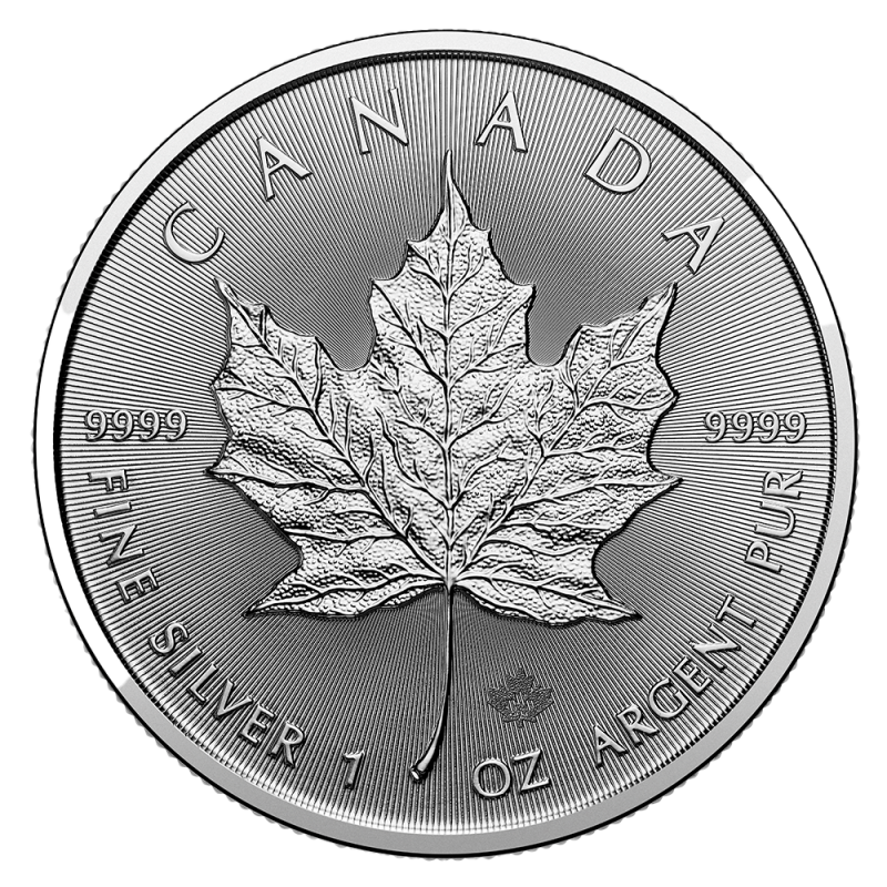 Maple Leaf 1 Unze Silbermünze 2024 | differenzbesteuert