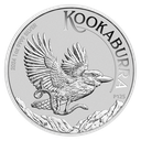 Kookaburra 1 Unze Silbermünze 2024 | differenzbesteuert