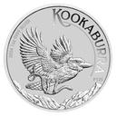 Kookaburra 1 Unze Silbermünze 2024 differenzbesteuert