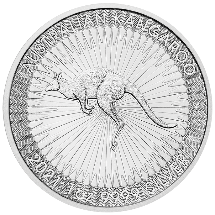 Känguru 1 Unze Silbermünze versch. Jahre differenzbesteuert