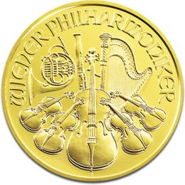 Wiener Philharmoniker 1/2oz Goldmünze 2013