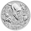 125 Jahre Perth Mint 1 Unze Silbermünze 2024 | differenzbesteuert