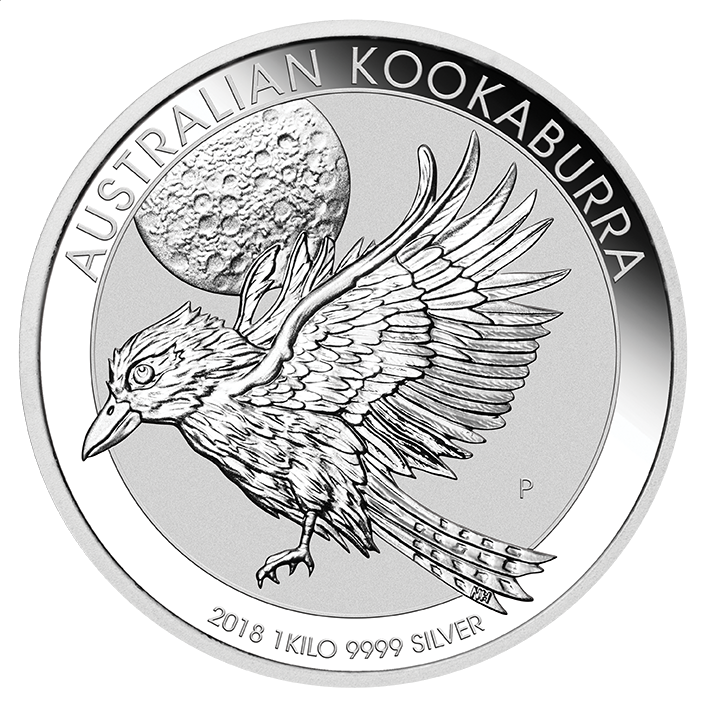 Kookaburra 1 Kilo Silbermünze 2018 | differenzbesteuert