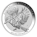 Kookaburra 1 Kilo Silbermünze 2018 differenzbesteuert