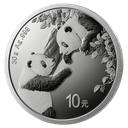 China Panda 30g Silbermünze 2023 | differenzbesteuert