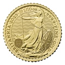 Britannia King Charles III 1/10 Unze Goldmünze 2025