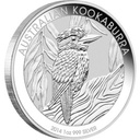 Kookaburra 1 Unze Silbermünze 2014 | differenzbesteuert