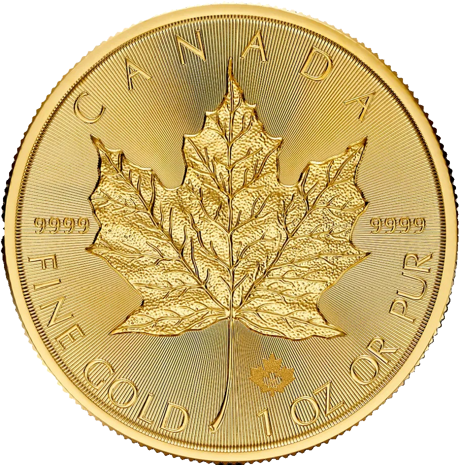 Maple Leaf 1 Unze Goldmünze 2025