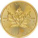 Maple Leaf 1 Unze Goldmünze 2025