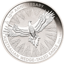 Wedge-Tailed Eagle 1 Unze Silbermünze 2024 | differenzbesteuert