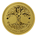 Tree of Life Irland 1/10 Unze Goldronde 2025