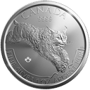 Predator Serie Luchs 1 Unze Silbermünze 2017 | differenzbesteuert