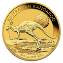 Känguru 1 Unze Goldmünze 2015
