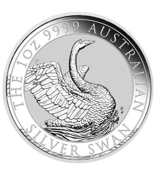 Australien Schwan 1 Unze Silbermünze 2020 | differenzbesteuert