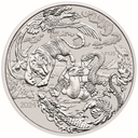 Australian "Chinese Myths & Legends" Four Guardians 1 Unze Silbermünze 2024 | differenzbesteuert