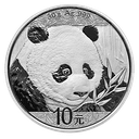 China Panda 30g Silbermünze 2018 | differenzbesteuert