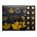 Maple Leaf 1 Gramm - 25 x 1 Gramm Goldmünzen