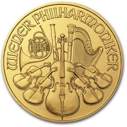 Wiener Philharmoniker 1oz Goldmünze 2013