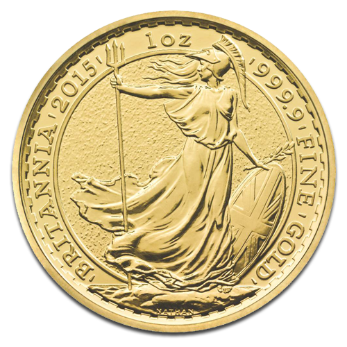 Britannia 1oz Goldmünze 2015