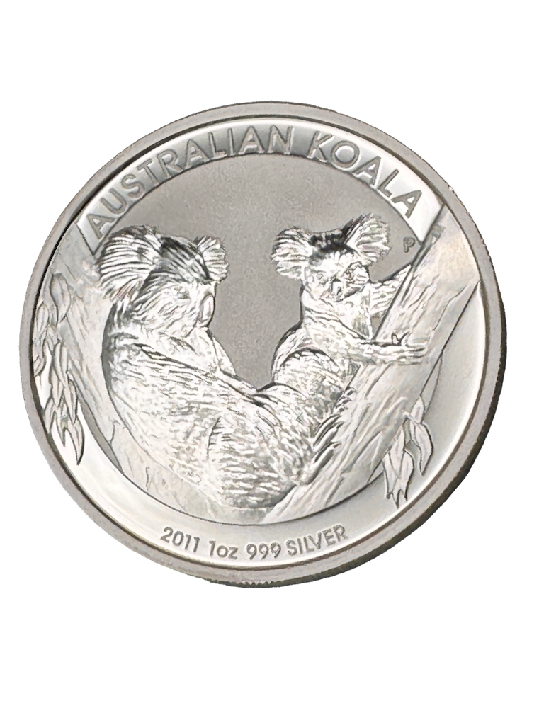 Koala 1 Unze Silbermünze 2011 | differenzbesteuert