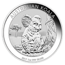 Koala 1 Unze Silbermünze 2017 | differenzbesteuert