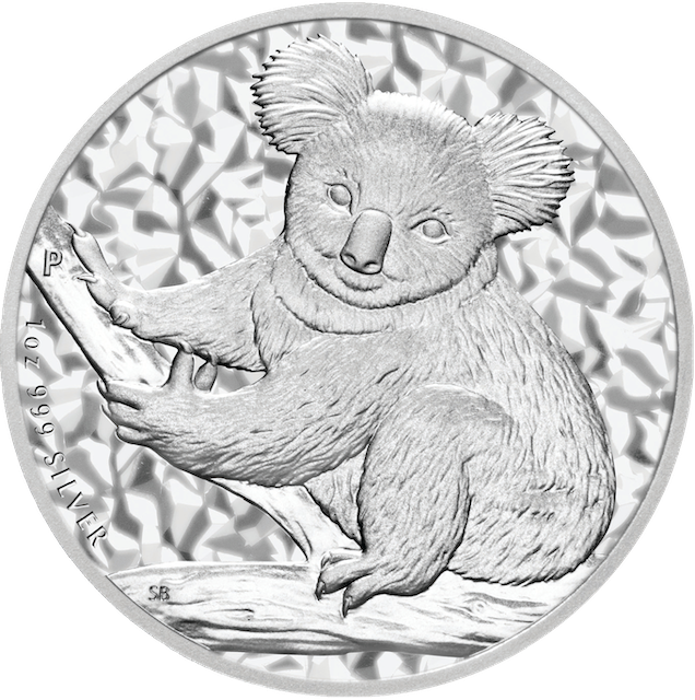 Koala 1 Unze Silbermünze 2009 | differenzbesteuert