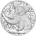 Koala 1 Unze Silbermünze 2009 | differenzbesteuert