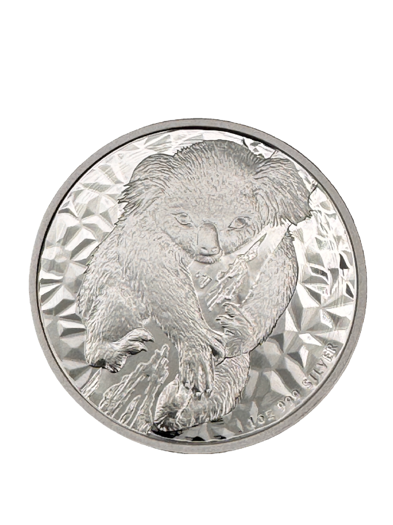 Koala 1 Unze Silbermünze 2007 | differenzbesteuert