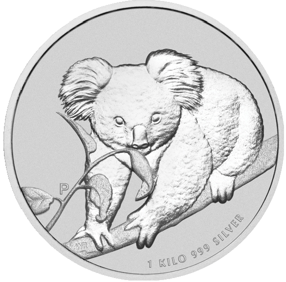 Koala 1 Kilo Silbermünze 2010 | differenzbesteuert