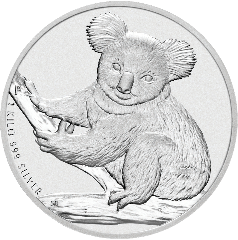 Koala 1 Kilo Silbermünze 2009 | differenzbesteuert