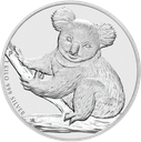 Koala 1 Kilo Silbermünze 2009 | differenzbesteuert