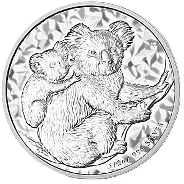 Koala 1/2 Unze Silbermünze 2008 | differenzbesteuert
