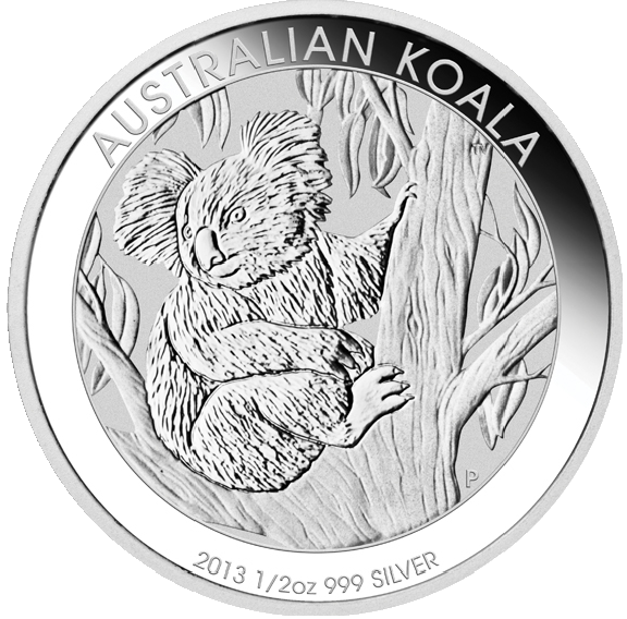 Koala 1/2 Unze Silbermünze 2013 | differenzbesteuert