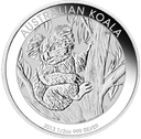 Koala 1/2 Unze Silbermünze 2013 | differenzbesteuert